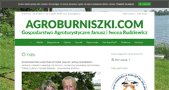 Desktop Screenshot of agroburniszki.com